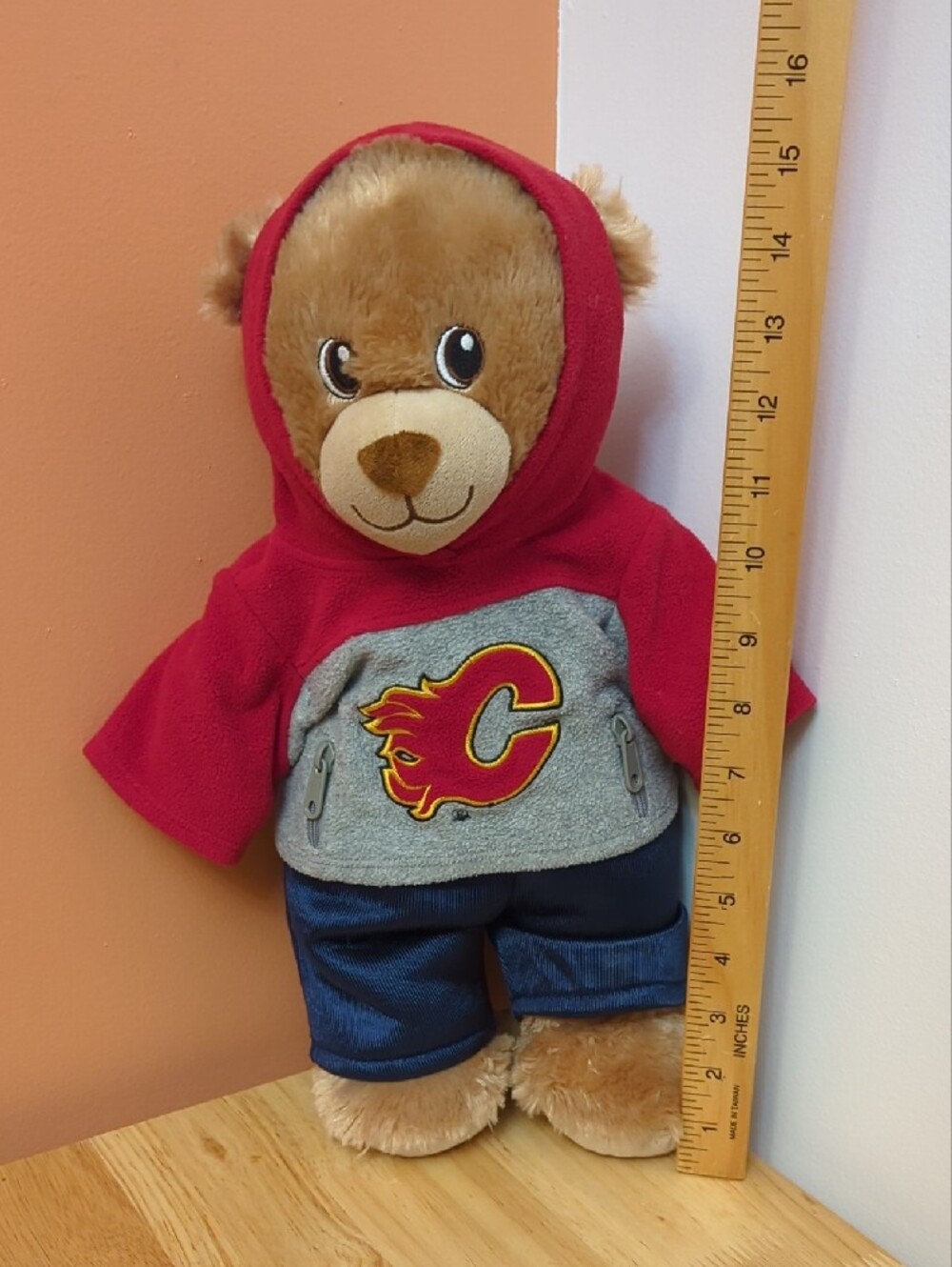 Build-A-Bear Calgary Flames - Picture 8 of 9